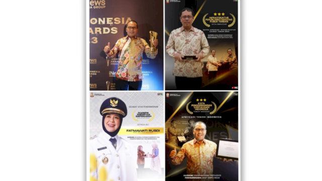 Wow! Pemkot Makassar Raih Empat Penghargaan Nasional dalam Sepekan