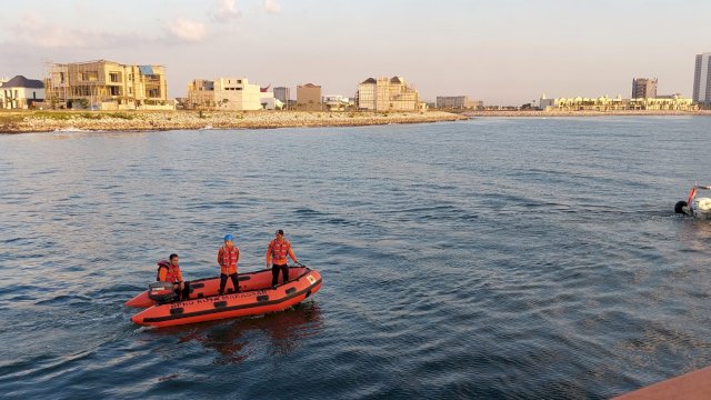 Tim Water Rescue BPBD Makassar || kataberita.co 