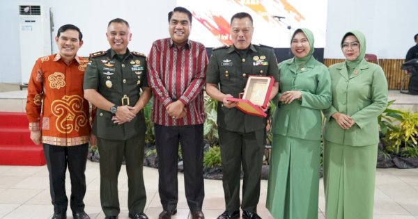 Camat Mamajang Tekankan Hal Ini saat Sambut dan Hadiri Sertijab Dandim Makassar