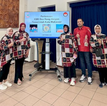 Dinas Kebudayaan Bawa Coto Makassar ke Belanda, Perkenalkan Branding Kota Makan Enak