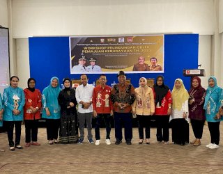 Hadirkan Pelaku Seni, Disbud Makassar Gelar Workshop Objek Pemajuan Kebudayaan