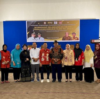 Hadirkan Pelaku Seni, Disbud Makassar Gelar Workshop Objek Pemajuan Kebudayaan