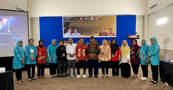 Hadirkan Pelaku Seni, Disbud Makassar Gelar Workshop Objek Pemajuan Kebudayaan