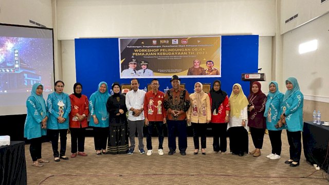 Hadirkan Pelaku Seni, Disbud Makassar Gelar Workshop Objek Pemajuan Kebudayaan