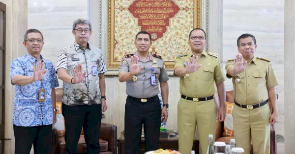 Danny Pomanto Sambut Kepala BNN Sulsel Brigjen Pol Guruh Ahmad Fadiyanto, Siap Kolaborasi Perangi Narkoba