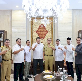 Danny Pomanto Terima Kunjungan Bawaslu, Tekankan Keadilan Politik