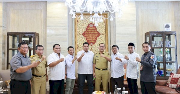 Danny Pomanto Terima Kunjungan Bawaslu, Tekankan Keadilan Politik