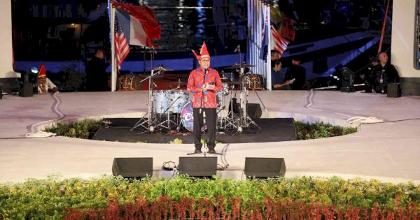 Danny Pomanto Sebut F8 Makassar Ide Lokal yang Mengglobal