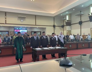 Jelang Akhir Masa Jabatan, Gubernur Sulsel Lantik Enam Pejabat Eselon II