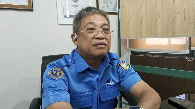 Dirut PDAM Kota Makassar Beni Iskandar 