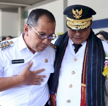 Harapan Danny Pomanto untuk Pj Gubernur Sulsel Bahtiar Baharuddin: Provinsi Bapak Kabupaten/Kota