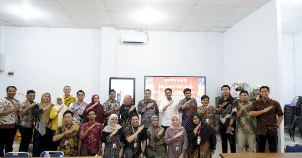 Terima Kunjungan Kemenkop, Sekertaris Diskop Makassar Paparkan Inkubator Center