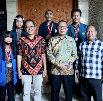 Mahasiswa Hubungan Internasional se-Indonesia Tertarik Kunjungi Lorong Wisata