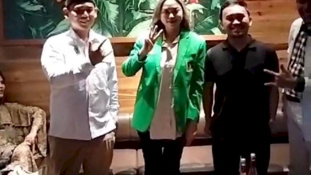 Mantan Kader Golkar Melani Mustari Gabung PPP, RTQ: Tambah Kekuatan di Pemilu 2024