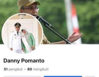 Hati-Hati! Oknum Penipuan Catut Nama Wali Kota Danny Pomanto di Facebook