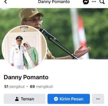 Hati-Hati! Oknum Penipuan Catut Nama Wali Kota Danny Pomanto di Facebook