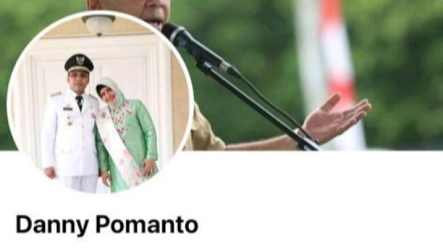 Akun Facebook Palsu catut nama Wali Kota Makassar Moh Ramdhan Pomanto 