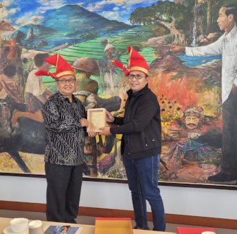 Danny Pomanto Temui Dubes Indonesia untuk Jepang Paparkan Potensi Investasi Kota Makassar