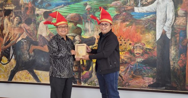 Danny Pomanto Temui Dubes Indonesia untuk Jepang Paparkan Potensi Investasi Kota Makassar