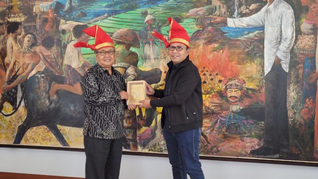Danny Pomanto Temui Dubes Indonesia untuk Jepang Paparkan Potensi Investasi Kota Makassar