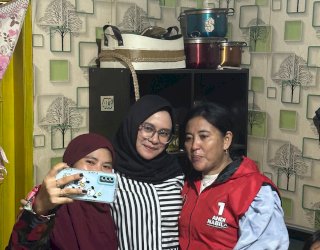 Andi Nabila Gencar Sosialisasi ke Masyarakat: Saya Ingin Dekat dan Dengar Langsung Keluhan Warga