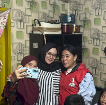 Andi Nabila Gencar Sosialisasi ke Masyarakat: Saya Ingin Dekat dan Dengar Langsung Keluhan Warga