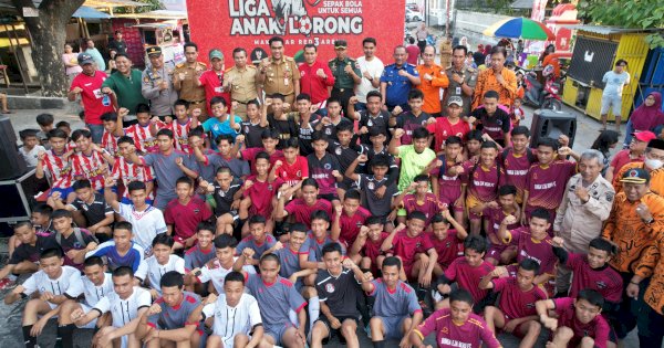 Danny Pomanto Buka Liga Anak Lorong, Cari Atlet Sepak Bola Muda Berbakat
