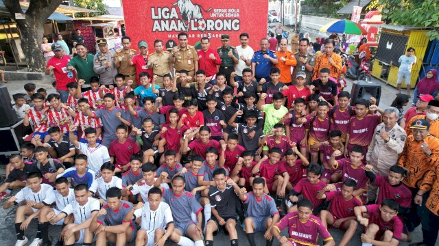 Danny Pomanto Buka Liga Anak Lorong, Cari Atlet Sepak Bola Muda Berbakat