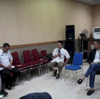 Sekcam Ujung Tanah Bersama Staf Ikuti Pemkot Mengaji