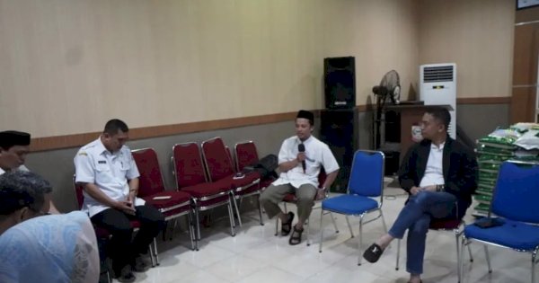 Sekcam Ujung Tanah Bersama Staf Ikuti Pemkot Mengaji