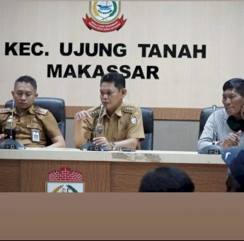 Matangkan Lantang Bangngia Run Race, Camat Ujung Tanah Gelar Rakor