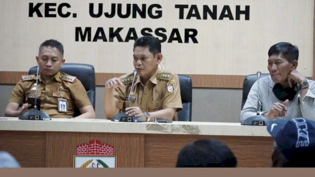 Matangkan Lantang Bangngia Run Race, Camat Ujung Tanah Gelar Rakor