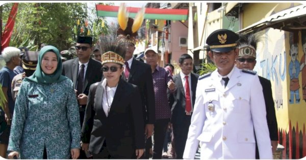 Hari OTDA, Longwis Totaka Kedatangan Staf Mendagri dan PJ Sekda Papua Tengah