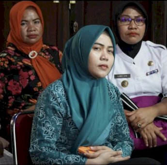 Ketua TP PKK Ujung Tanah Ikuti Sosialisasi Keluarga Gagah Bencana