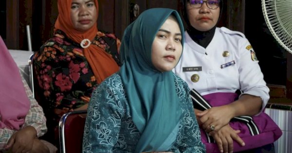 Ketua TP PKK Ujung Tanah Ikuti Sosialisasi Keluarga Gagah Bencana