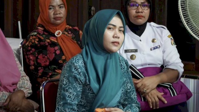 Ketua TP PKK Ujung Tanah Ikuti Sosialisasi Keluarga Gagah Bencana