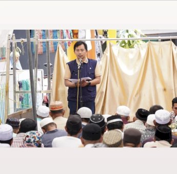 Usai Ambruk, Camat Ujung Tanah Imbau Masyarakat Tak Gunakan Masjid Itifaqul Jannah