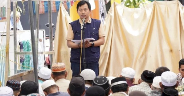 Usai Ambruk, Camat Ujung Tanah Imbau Masyarakat Tak Gunakan Masjid Itifaqul Jannah