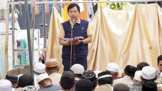 Usai Ambruk, Camat Ujung Tanah Imbau Masyarakat Tak Gunakan Masjid Itifaqul Jannah