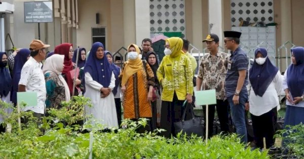 Sekcam Ujung Tanah Terima Kunjungan Tim Verifikasi Faktual PPD 2023