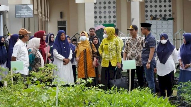 Sekcam Ujung Tanah Terima Kunjungan Tim Verifikasi Faktual PPD 2023
