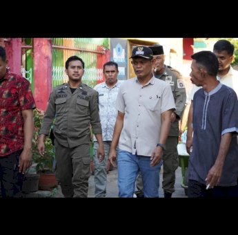 Jamin Warga Dapat Air Bersih, Ibrahim Tinjau Pengerjaan Sumur Bor