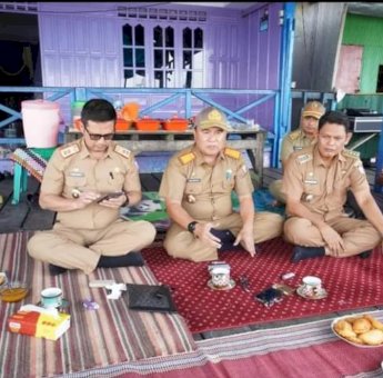 Dampingi Asisten III, Camat Ujung Tanah Bahas Kontainer dan Longwis