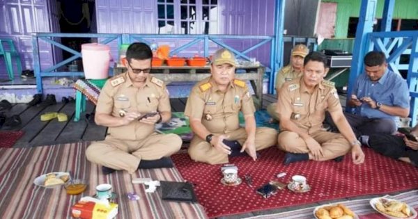 Dampingi Asisten III, Camat Ujung Tanah Bahas Kontainer dan Longwis