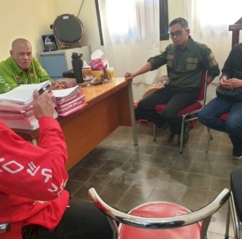 Pemeliharaan Makam Raja Bone di Tallo, Dinas Kebudayaan Bone Sambangi Dinas kebudayaan Makassar