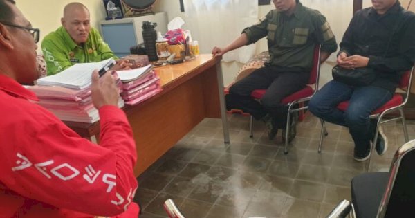 Pemeliharaan Makam Raja Bone di Tallo, Dinas Kebudayaan Bone Sambangi Dinas kebudayaan Makassar