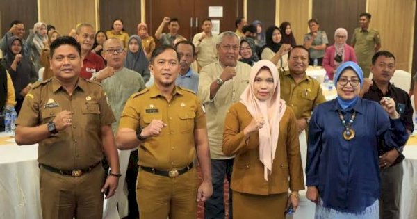 Dinas Koperasi Gelar Diskusi, Wadah Sharing Bagi UMKM Lorong