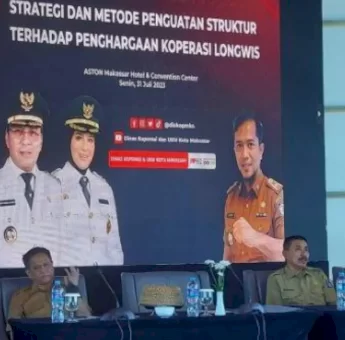 Dihadiri Ratusan Pengusaha Lorong, Diskop Gelar Penguatan Struktur Koperasi Lorong