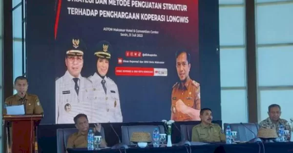 Dihadiri Ratusan Pengusaha Lorong, Diskop Gelar Penguatan Struktur Koperasi Lorong