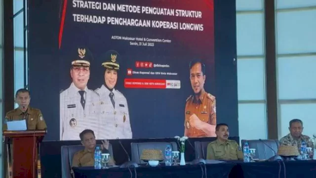 Dihadiri Ratusan Pengusaha Lorong, Diskop Gelar Penguatan Struktur Koperasi Lorong